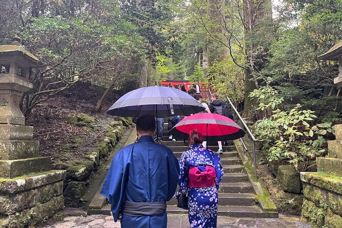 Private Hakone Kimono costume Photo Tour with Hotel Pick-up - How long is the tour, and can you really see it all?