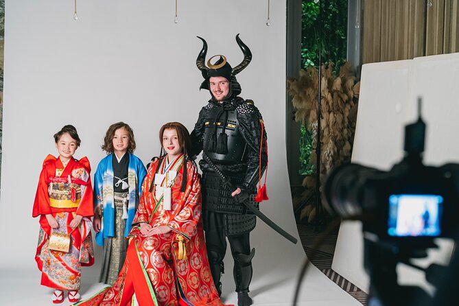 Private Kyoto Photography and Dress up Adventure （ALL PLAN) - Studio vs outdoor feel: getting the look you want