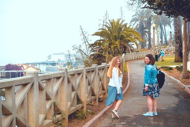 Private Los Angeles Photoshoot in Sunny Santa Monica with Personal Photographer - Pier Energy and Pacific Wheel Views Without Waiting on Tickets