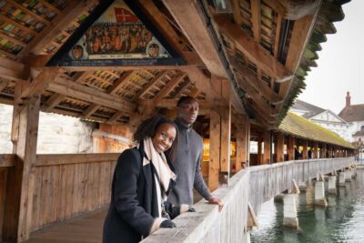 Private Lucerne Old Town Tour w/ Local Guide & Photographer - Hofkirche St. Leodegar and the Lion Monument you won’t rush past