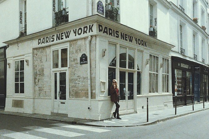 Private Marais District Fashion Photoshoot Plus One Polaroid - Key highlights at a glance