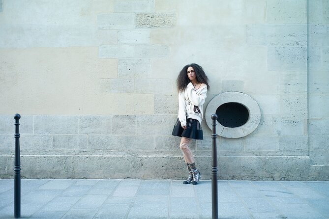 Private Marais District Fashion Photoshoot Plus One Polaroid - Marais Fashion Photoshoot: Turning the Paris Streets into a Runway
