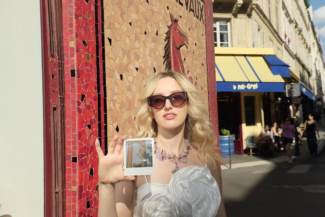 Private Marais District Fashion Photoshoot Plus One Polaroid - Meeting at the Carnavalet Museum on Rue de Sévigné