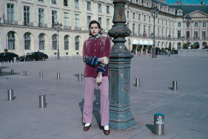 Private Marais District Fashion Photoshoot Plus One Polaroid - Rue Charlot and Carnavalet National Archives: Hotels of Rohan and Soubise