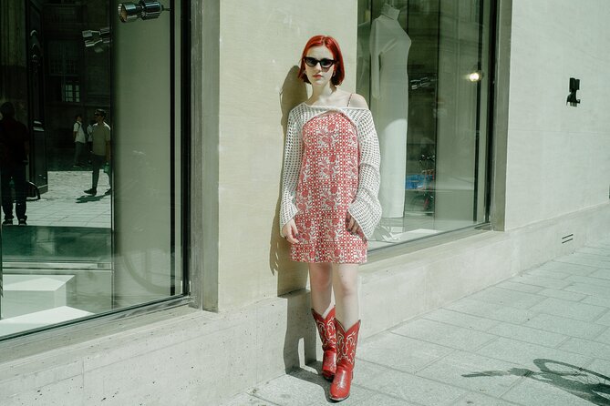 Private Marais District Fashion Photoshoot Plus One Polaroid - Coffee or Tea Break: Fuel for Better Posing (and Better Photos)