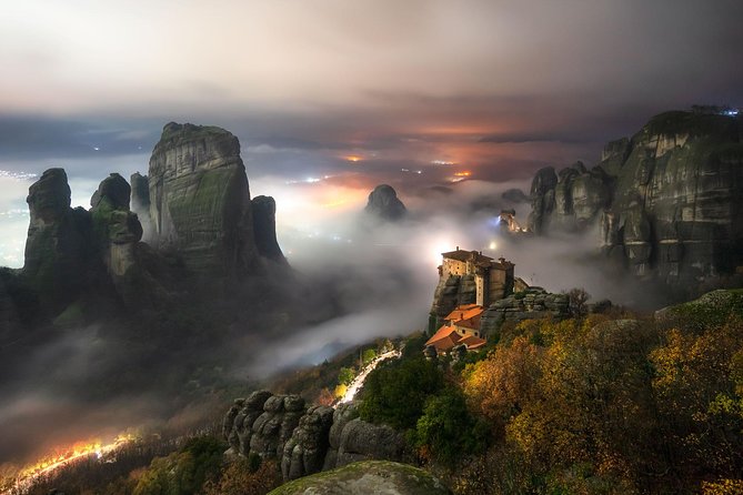 Private Meteora By Night Photography Tour - The Great Meteoron Monastery photo session (outside shots)