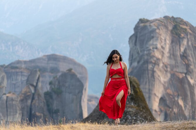 Private Meteora Photo Shoot with a Professional Photographer - A private shoot in the hands of Christos and Konstantina