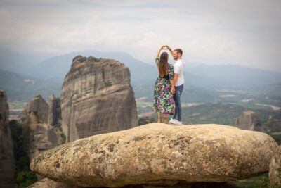 Private Meteora Photo Shoot with a Professional Photographer - Pickup in Kalampaka and Kastraki: you lose less time to logistics
