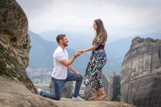 Private Meteora Photo Shoot with a Professional Photographer - Sunset and monastery-area crowds: why evening can be a smart move
