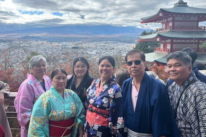 Private Mt.Fuji Kimono costume Photo Tour with Hotel Pick-up - Getting There Smoothly: Pickup, Vehicle Comfort, and a 9am Start