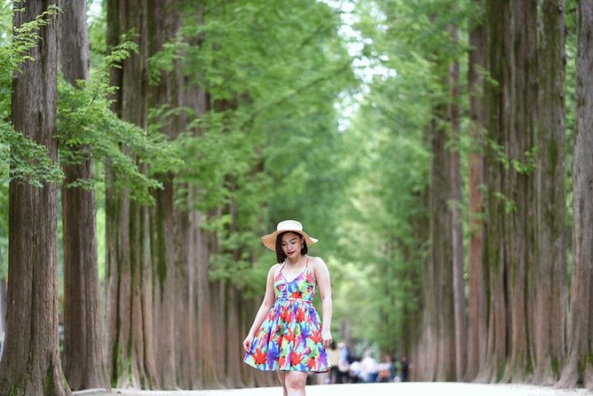Private Nami Island Photo Shoot and Tour with a Photographer - Nami Island Photography That Doesn’t Feel Awkward