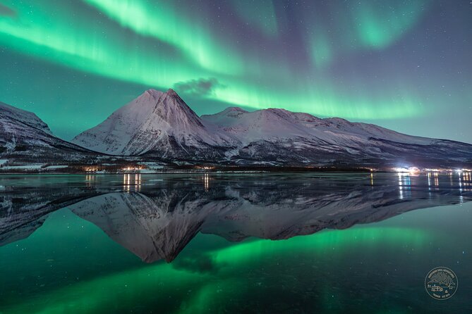 Private Northern Lights Chase with Photography from Tromsø - Private Tour Set-Up in Tromsø: Van, Pickup, and a Group of Up to 8