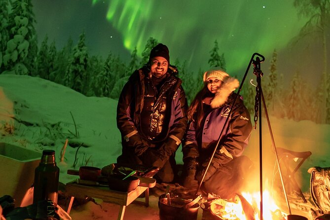 Private Northern Lights Photography Hunting - How far you might go: from Rovaniemi out to the clear-sky zone
