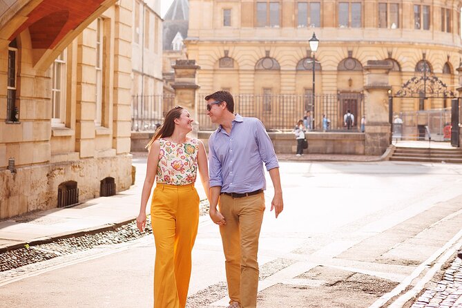 Private Oxford Portraits Photo Tour Photos in Iconic Locations - Quick Hits