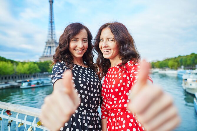 Private Paris Photoshoot: The Big Three - Finishing at the Seine for romantic skyline shots
