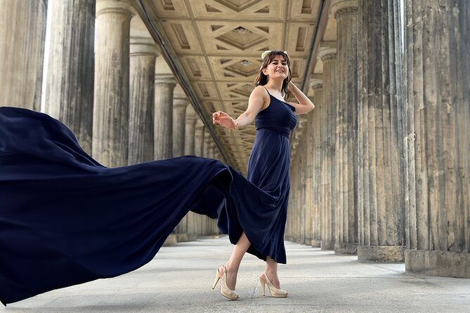 Private Personalized Photoshoot in Berlin - Altes Museum: architecture that helps your portraits look intentional