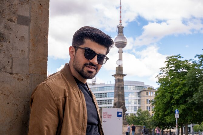 Private Personalized Photoshoot in Berlin - Kolonnadenhof: a quieter pocket for composed, flattering shots