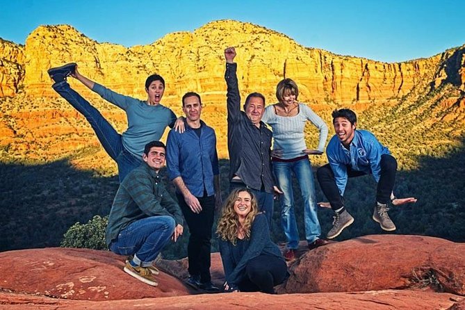 Private Photo Session with a Local Photographer in Sedona - How the 30-minute session actually feels on the ground