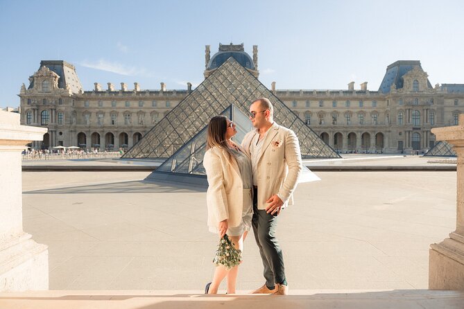 Private Photo Shoot at the Eiffel Tower or Louvre - What’s not included: tower entry and umbrellas