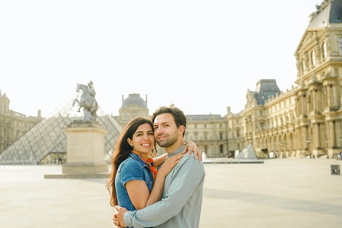Private Photo Shoot at the Louvre - Meeting Point at Le Nemours: How You Start the Shoot