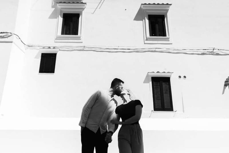 Private Photo Shoot in Amalfi Coast with Walter Campisi - The old-town walk: how your session actually gets planned on foot
