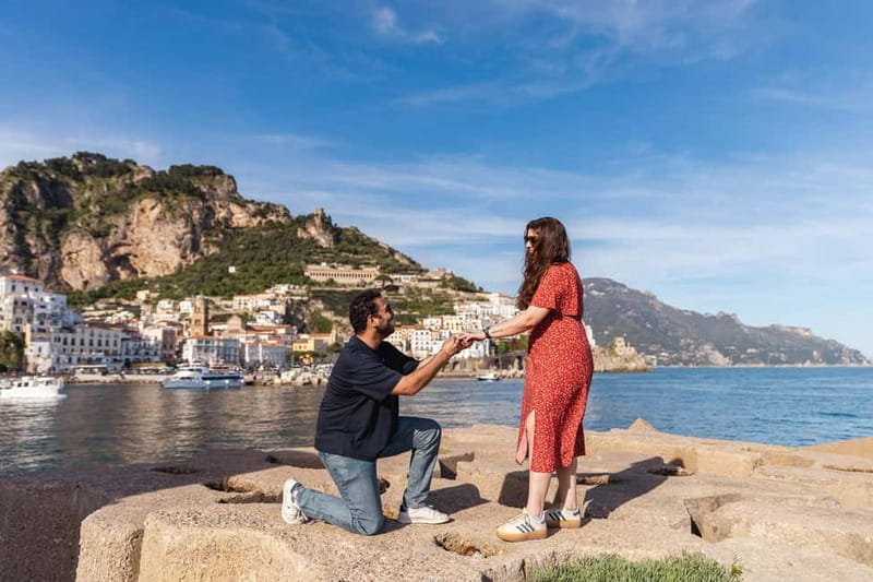 Private Photo Shoot in Amalfi Coast with Walter Campisi - Following the light: what happens during the shoot