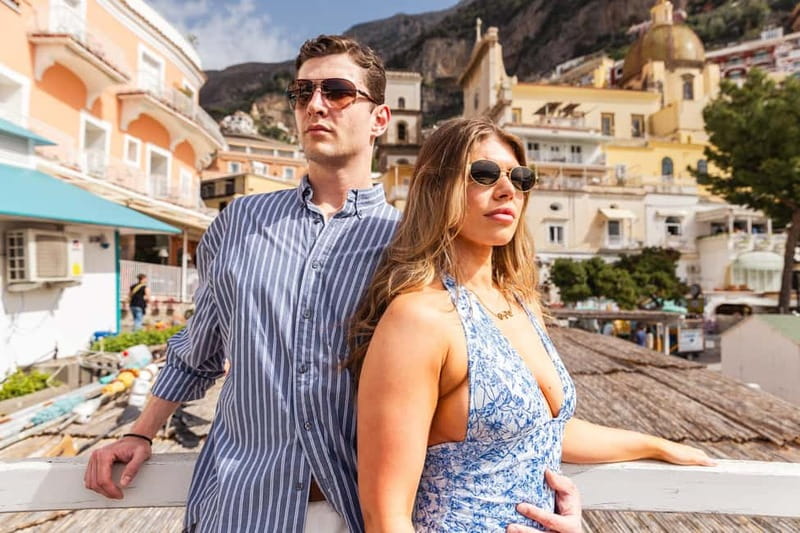 Private Photo Shoot in Amalfi Coast with Walter Campisi - Accessibility and comfort: planning for real streets, real walking