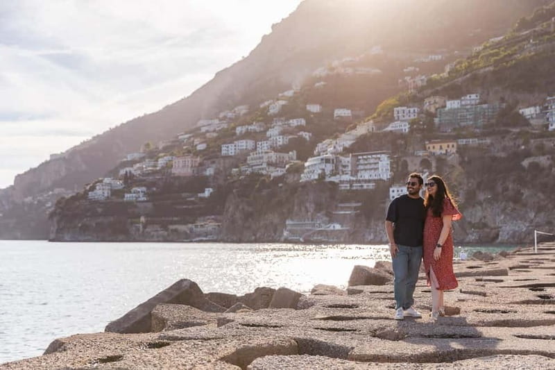 Private Photo Shoot in Amalfi Coast with Walter Campisi - Setting up with Walter Campisi: WhatsApp, meeting point, and personalization