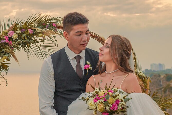 Private Photo Shoot in Antalya - Outfits, changing clothes, and the flying dress reality check