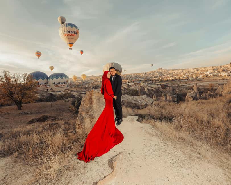 Private Photo Shoot in Cappadocia With Transportation 2 hour - Key highlights you should know before you book