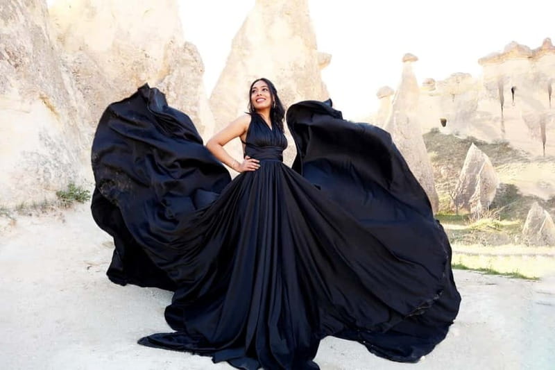 Private Photo Shoot in Cappadocia With Transportation 2 hour - Red Valley and the hidden-cave close-ups