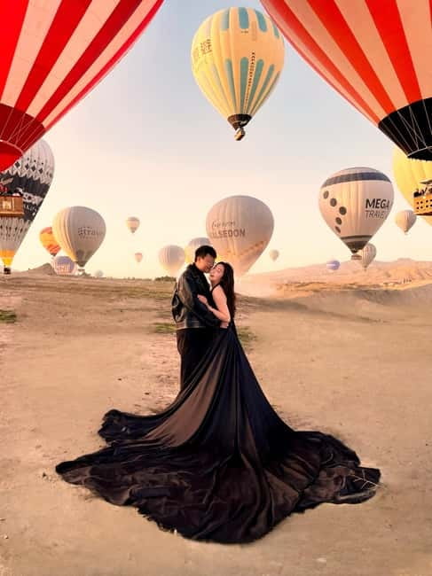 Private Photo Shoot in Cappadocia With Transportation 2 hour - Classic car, crane swing, horses, and other add-ons