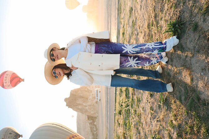 Private Photo Shoot in Cappadocia with Transportation - Photo Delivery: 200–250 Shots Captured, 20–25 Edited Favorites