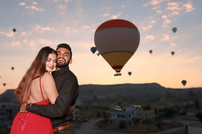Private Photo Shoot in Cappadocia With Transportation - Classic Car, Crane Swing, Carpet Shop, and Other Add-Ons