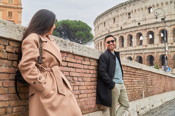 Private photo shoot in central Rome - The shoot flow around the Colosseum and Roman Forum