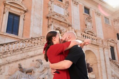Private photo shoot in central Rome - Your photographer: Fabrizio (and Andrea) guide the whole show