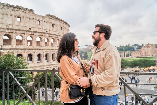 Private photo shoot in central Rome - Villa Borghese and calmer scenery for more variety