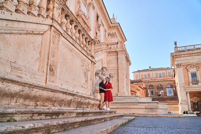 Private photo shoot in central Rome - Retouched photos in 72 hours: the fast souvenir problem solved