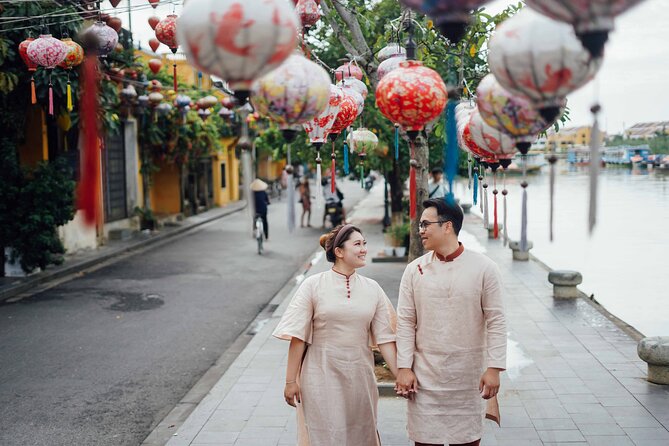 Private Photo Shoot in Hoi An - One thing to watch: optional add-ons add up
