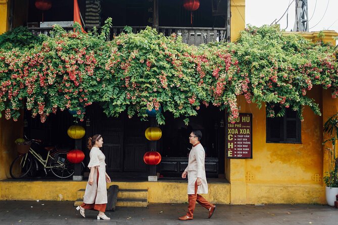 Private Photo Shoot in Hoi An - Anh Tam’s Approach: Natural, Creative, and Good at Real Posing