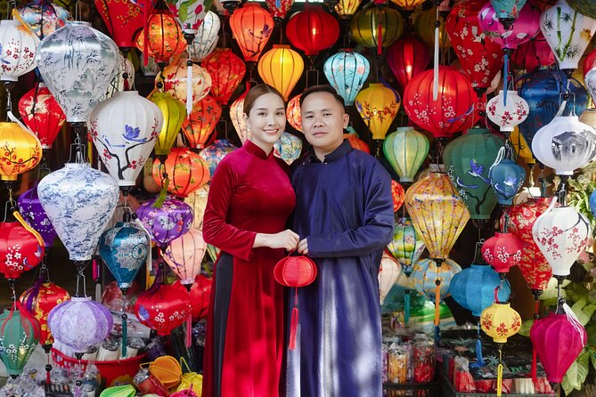 Private Photo Shoot in Hoi An - Costumes, Makeup, and the Optional Lantern/Boat/Coffee Budget