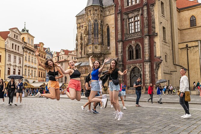 Private Photo Shoot in Prague Old Town - Old Town Hall and the Astronomical Clock: Where Stories Fit the Frame