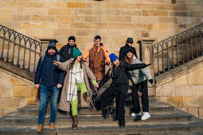Private Photo Shoot in Prague Old Town - Church of Our Lady before Tyn: A Dramatic Backdrop for Portraits