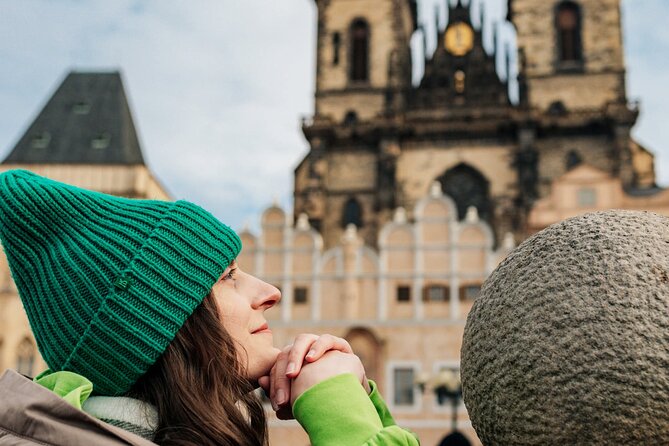 Private Photo Shoot in Prague Old Town - The Narrowest Street of Prague: Stop for Close, Quirky Frames