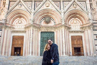Private Photo Shoot in Siena - Duomo di Siena portraits: iconic views with a calm walking pace