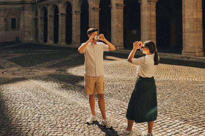 Private Photo Shoot in Sunny Rome - Foro Romano walking photos: your best images come when you move