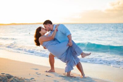 Private Photo shoot in Turks and Caicos - Choosing Locations and Posing: What the 45 Minutes Feels Like