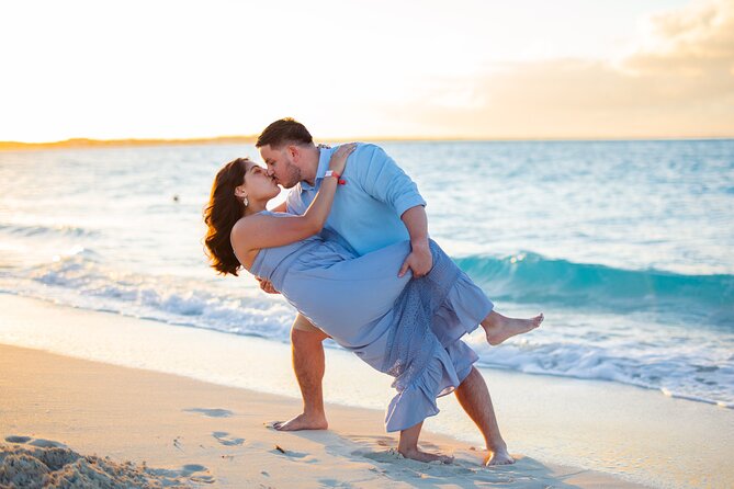 Private Photo shoot in Turks and Caicos - Choosing Locations and Posing: What the 45 Minutes Feels Like