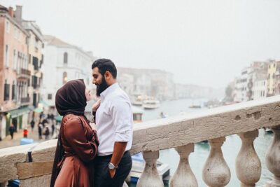 Private Photo Shoot in Venice with Gondola Ride Included - The walk begins at Piazza San Marco, then turns toward real Venice