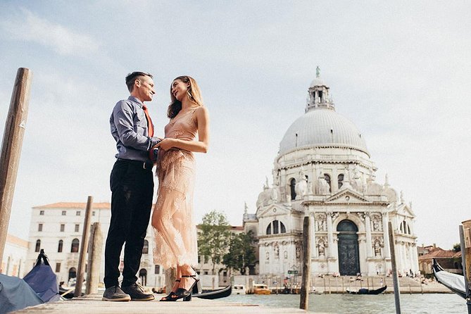 Private Photo Shoot in Venice with Gondola Ride Included - Basilica di Santa Maria della Salute and viewpoints that feel like postcards